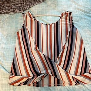 Naïf XL (fits like a medium) Dusty Striped Tank